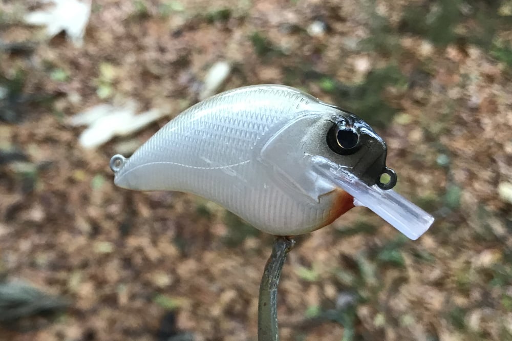 Custom Airbrushed S-CRANK 1.2 Squarebill Crankbait 4569 - Image 2