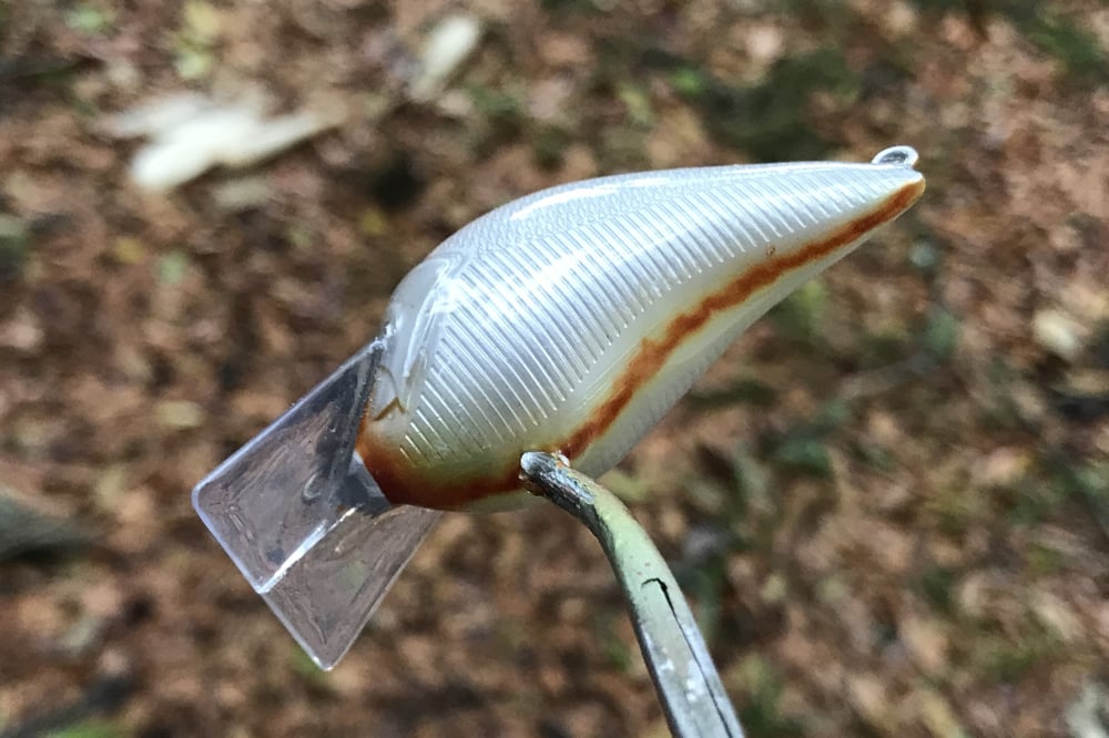 Custom Airbrushed S-CRANK 1.2 Squarebill Crankbait 4569 - Image 3