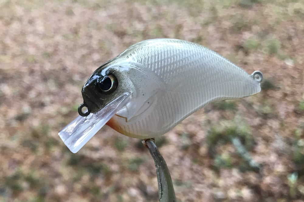Custom Airbrushed S-CRANK 1.2 Squarebill Crankbait 4569 - Image 5