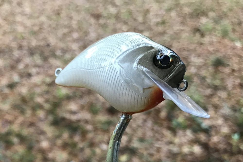 Custom Airbrushed S-CRANK 1.2 Squarebill Crankbait 4569 - Image 6