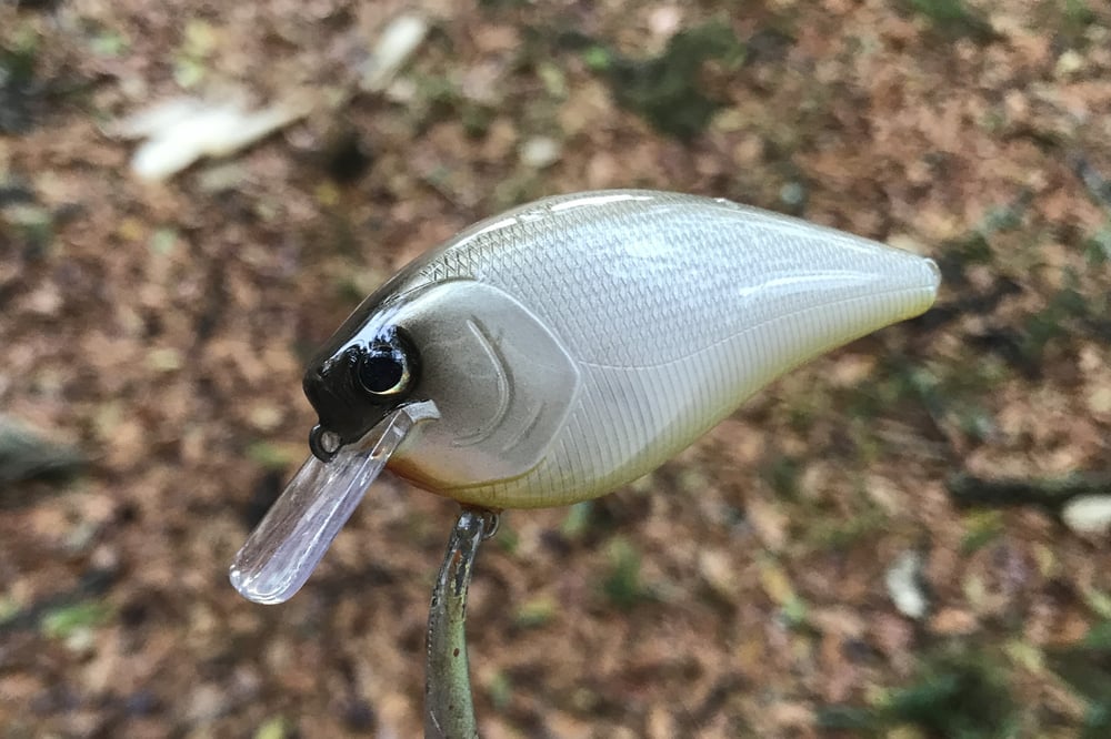 SPEEDBAITS Custom Airbrushed 2.5 Squarebill Crankbait 6977