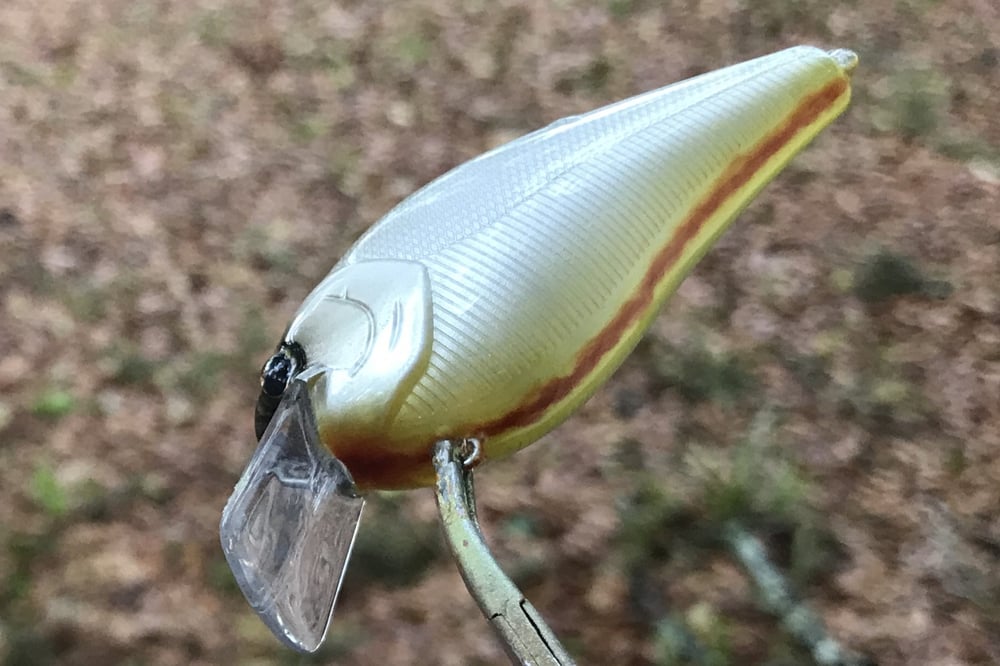 SPEEDBAITS Custom Airbrushed 2.5 Squarebill Crankbait 6977 - Image 7