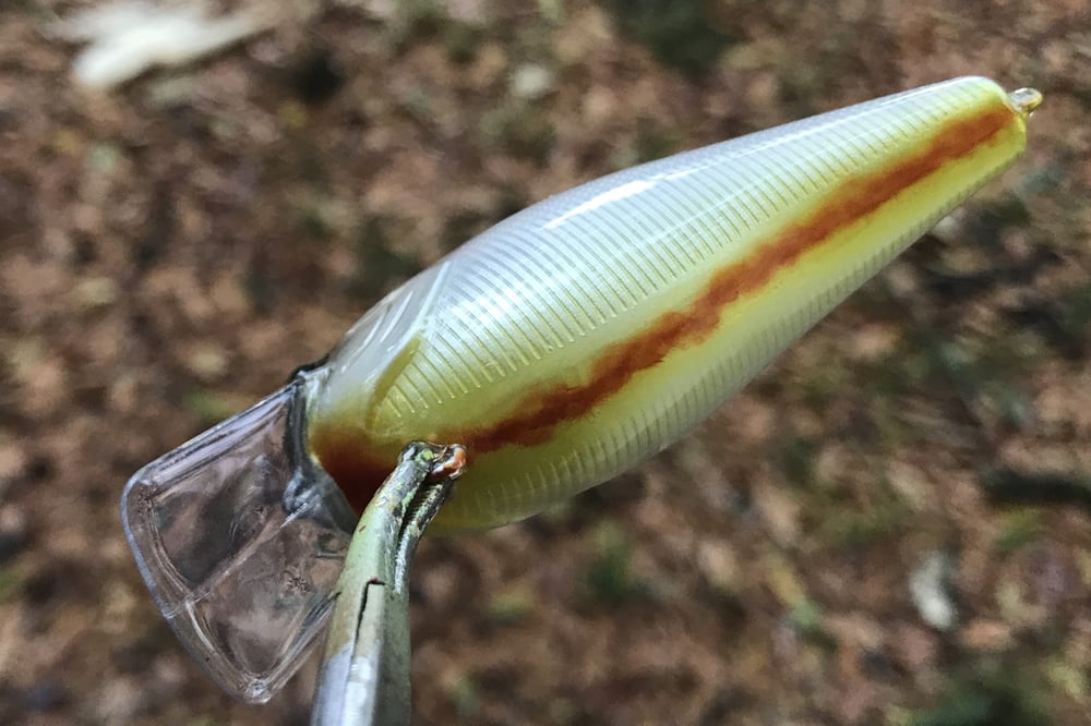SPEEDBAITS Custom Airbrushed 2.5 Squarebill Crankbait 6977 - Image 8