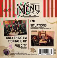 Image 3 of The Cheats / Wayward Brigade "Split It Up" split 7" (Screaming Crow) 2 Versions (PRE-ORDER)