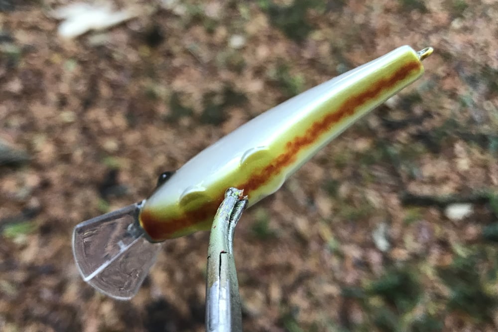 SPEEDBAITS Custom Airbrushed BigOne Crank 2508 - Image 3