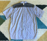 Image 8 of Junya Watanabe Man comme des garcons 2019ss indigo dyed chambray shirt, size L