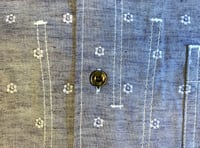 Image 5 of Junya Watanabe Man comme des garcons 2019ss indigo dyed chambray shirt, size L