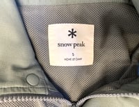 Image 3 of Snowpeak Japan 2022ss insect shield hooded jacket, size S (fits M)