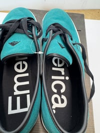 Image 3 of Vintage Emerica Laced size 12 green