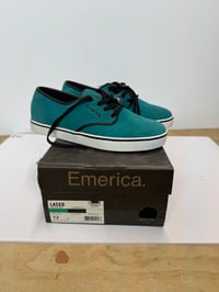 Image 2 of Vintage Emerica Laced size 12 green