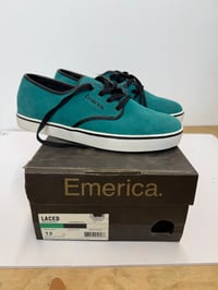 Image 5 of Vintage Emerica Laced size 12 green