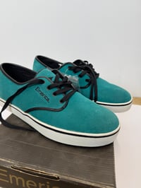 Image 1 of Vintage Emerica Laced size 12 green