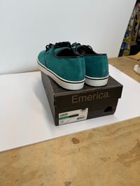 Image 6 of Vintage Emerica Laced size 12 green
