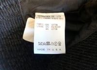 Image 4 of Engineered Garments corduroy cap hat, made in USA, size M