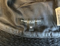 Image 5 of Engineered Garments corduroy cap hat, made in USA, size M