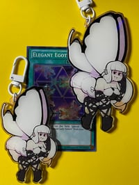 Image 3 of Hanging Fairy - Acrylic Charm