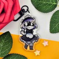 Image 3 of Murder Drones Keychains | Manor Outfits