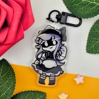 Image 2 of Murder Drones Keychains | Manor Outfits