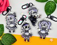 Image 1 of Murder Drones Keychains | Manor Outfits