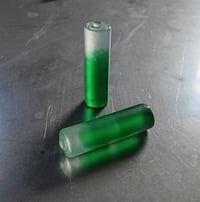 AA Batteries - emerald green 