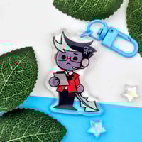 Image 5 of Hazbin Hotel Chibi Mini Keychains