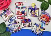Image 1 of TADC Mini Keychains | The Amazing Digital Circus
