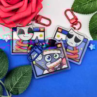 Image 4 of TADC Mini Keychains | The Amazing Digital Circus