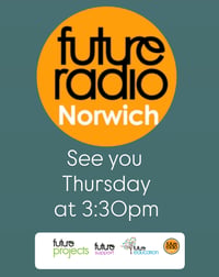Live on radio 