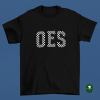 Image 2 of OES Checkers T-Shirt – 2025–2026