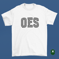 Image 1 of OES Checkers T-Shirt – 2025–2026