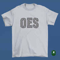 Image 3 of OES Checkers T-Shirt – 2025–2026