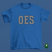 Image 4 of OES Checkers T-Shirt – 2025–2026