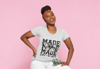 Image 1 of Made For More Graphic Tee