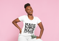 Image 2 of Made For More Graphic Tee