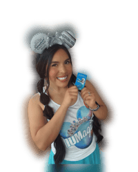 Image 2 of IUM Rhinestone Banner Ears