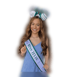 Image 3 of IUM Rhinestone Banner Ears