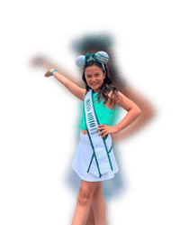 Image 4 of IUM Rhinestone Banner Ears