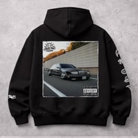 Image 1 of Dippin N Slidin Hoodie