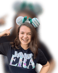 Image 5 of IUM Rhinestone Banner Ears