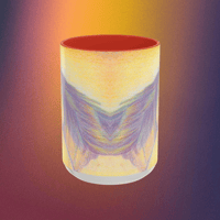 Image 3 of Spirit Animal Horse Portrait Accent Mug - 11oz 15oz