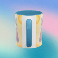 Image 5 of Spirit Animal Horse Portrait Accent Mug - 11oz 15oz