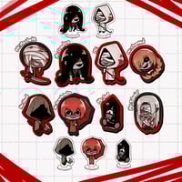 Image 1 of Homicipher - charms & standees