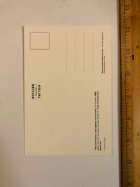 Image 2 of Russian Tattoo post card cat 