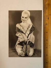 Image 1 of 1996 post card of Australian woman 