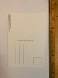 Image 2 of 1996 post card of Australian woman 