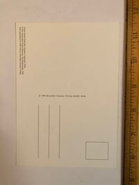 Image 2 of 1996 post card of Cindy Ray