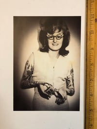 Image 1 of 1996 post card of Cindy Ray