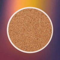 Image 2 of Spirit Animal Horse Ceramic Coaster - Cork Back