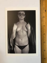 Image 1 of Russian woman post card 