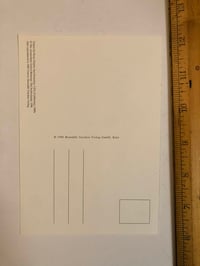 Image 2 of 1996 post card tattooed brunette